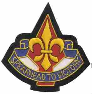 177th Armored, Custom made Cloth Patch - Saunders Military Insignia
