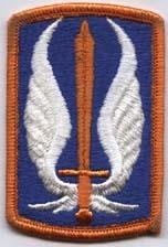 17th Aviation Brigade, Patch