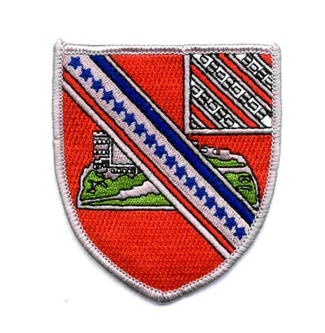 17th Field Artillery Battalion Custom made Cloth Patch - Saunders Military Insignia