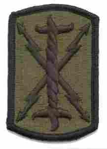 17th Field Artillery Brigade, Subdued Patch - Saunders Military Insignia