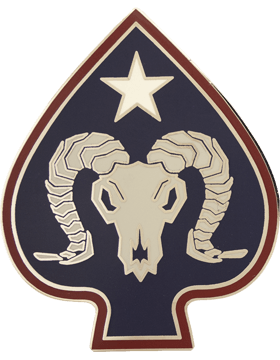 17th Sustainment Brigade Combat Service Identification Badge - Elevate Your Army Blue Uniform