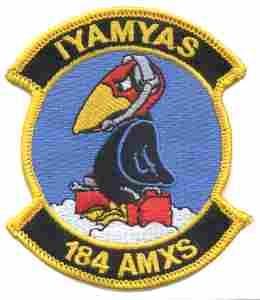 184th Aircraft Maintenance Patch - Saunders Military Insignia