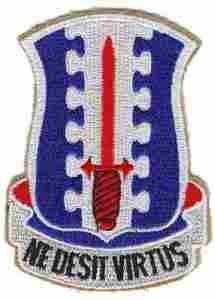 187th Airborne Infantry Patch - Saunders Military Insignia