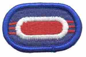 187th Infantry 3rd Battalion Oval - Saunders Military Insignia
