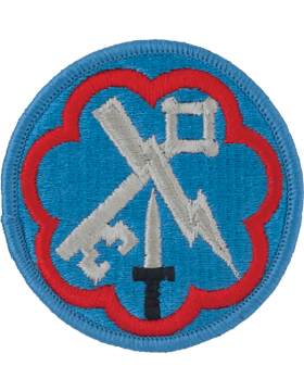 207th Military Intelligence Full Color Patch
