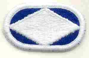18th Airborne Corps Headquarters Oval - Saunders Military Insignia