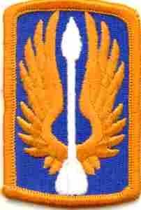 18th Aviation Brigade Patch - Saunders Military Insignia