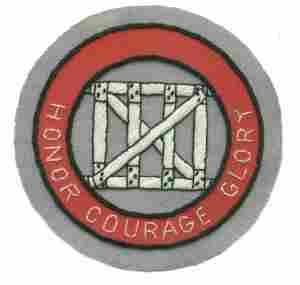 18th Engineer Battalion Custom made Cloth Patch - Saunders Military Insignia