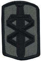 18th Medical Brigade Army ACU Patch with Velcro