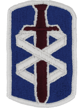 18th Medical Brigade Command Color Patch