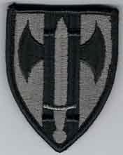 18th Military Police Army ACU Patch with Velcro