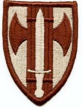 18th Military Police, Patch, Desert Subdued