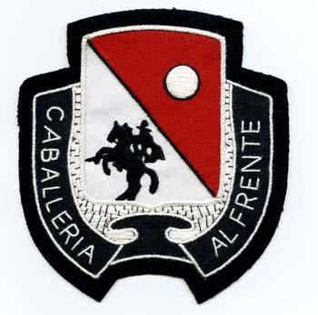 192nd Cavalry Regiment Custom Patch