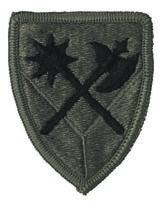 194th Armor Brigade, Army ACU Patch with Velcro