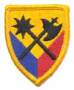 194th Armored Brigade Full Color Patch
