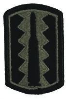 197th Infantry Brigade Army ACU Patch with Velcro