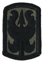 199th Infantry Brigade Army ACU Patch with Velcro