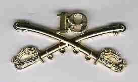 19th Cavalry Cap badge
