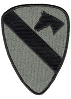 1st Cavalry Division ACU patch with Velcro