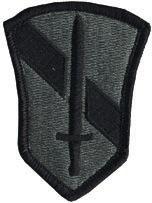 1st Field Force Army ACU Patch with Velcro - Saunders Military Insignia