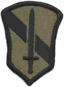 1st Field Force (I) subdued, Patch