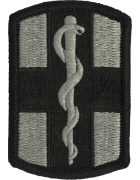 1st Medical Brigade Army ACU Patch with Velcro