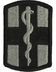 1st Medical Brigade Army ACU Patch with Velcro - Saunders Military Insignia