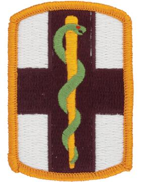 1st Medical Brigade Patch - Saunders Military Insignia