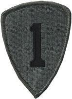1st Personnel Command Army ACU Patch with Velcro