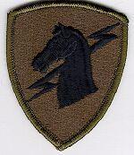 1st Special Operations Command (Special Forces) subdued, Patch