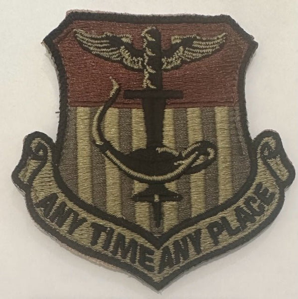 1st Special Operations Wing Patch in OCP with Velcro Backing