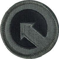 1st Support Command, Army ACU Patch with Velcro