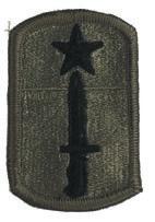 205th Infantry Brigade, Army ACU Patch with Velcro