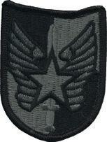 20th Aviation Brigade Army ACU Patch with Velcro