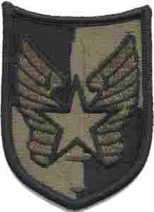 20th Aviation Brigade subdued Patch