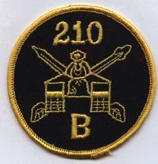 210th A C CoB Full Color Patch - Saunders Military Insignia