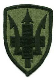 213th Medical Brigade Subdued patch - Saunders Military Insignia