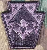 213th Support Grouop Army ACU Patch with Velcro