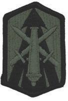 214th Fires Brigade Army ACU Patch with Velcro