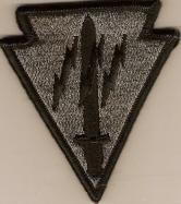 219th Battle Field Surveillance Brigade, Army ACU Patch with Velcro