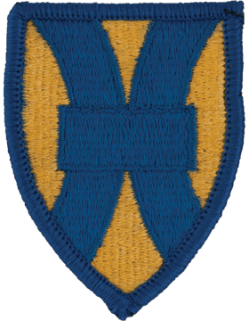 21st Sustainment Command Color Patch - Saunders Military Insignia