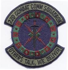 220th Combat Command Squadron Subdued Patch