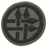 220th Military Police Brigade Army ACU Patch with Velcro