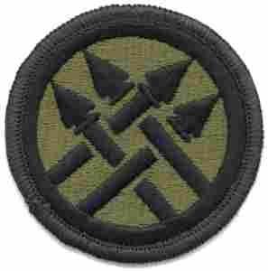 220th Military Police Brigade Subdued patch