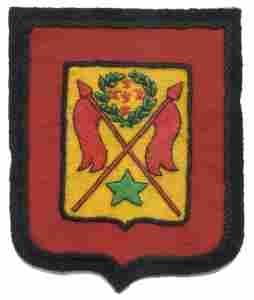 221st Field Artillery Custom made Cloth Patch - Saunders Military Insignia