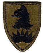 221st Military Police Brigade Subdued patch