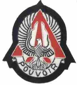 227th Aviation Battalion 11th Air Assualt, Custom made Cloth Patch - Saunders Military Insignia