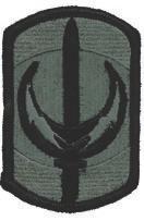 228th Signal Brigade Army ACU Patch with Velcro