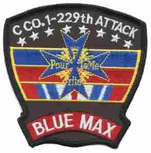 229th Aviation 1st Battalion Company C Patch