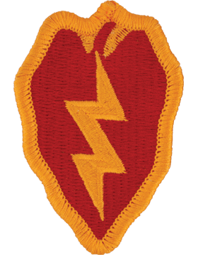 25th Infantry Division cloth patch - Saunders Military Insignia